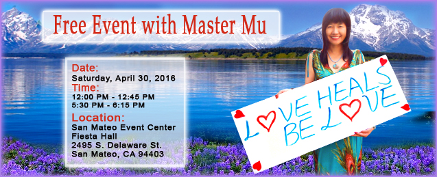Free event with Master Mu...